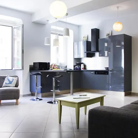 My Casa - Republique Appartement Nice