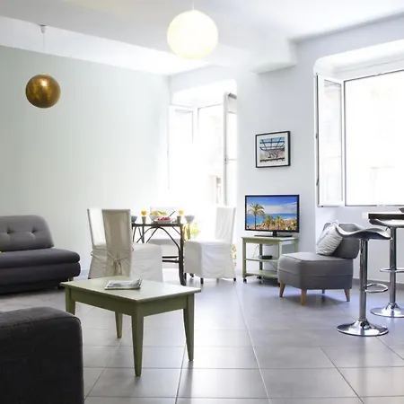 My Casa - Republique Appartement Nice